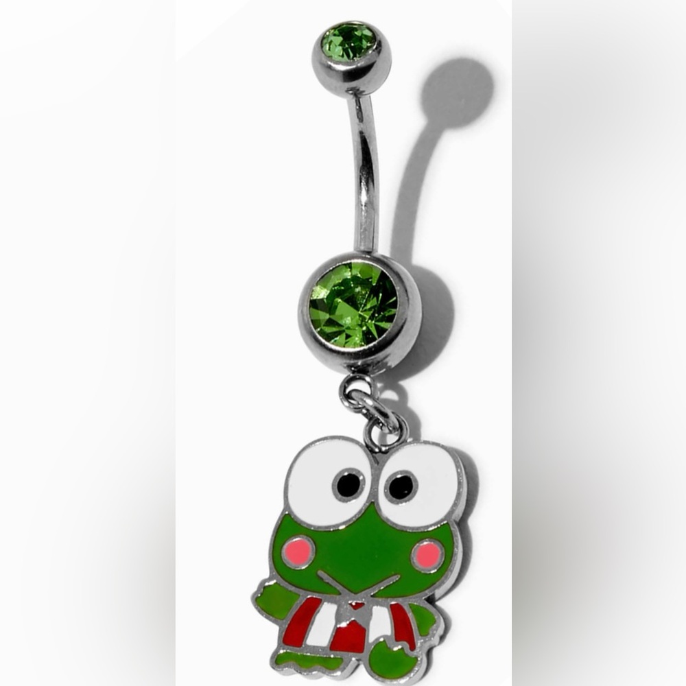 NWT Kerropi Stainless Steel Belly Bar